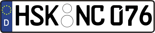 HSK-NC076