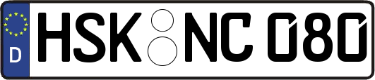 HSK-NC080
