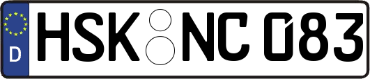 HSK-NC083