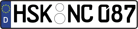 HSK-NC087
