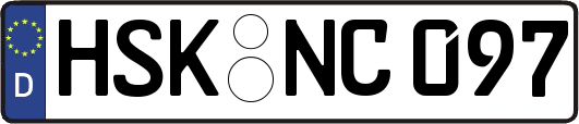 HSK-NC097