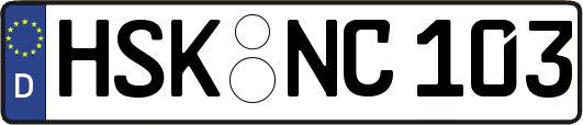 HSK-NC103