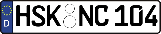 HSK-NC104