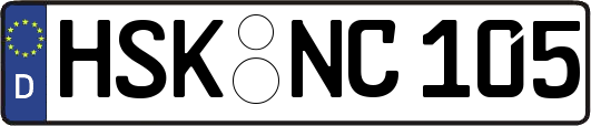 HSK-NC105