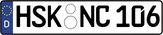 HSK-NC106