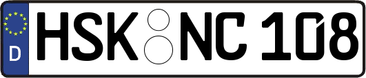 HSK-NC108