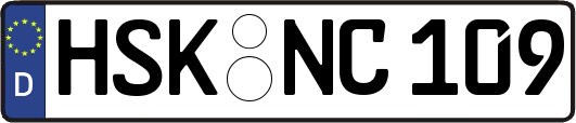 HSK-NC109