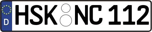 HSK-NC112