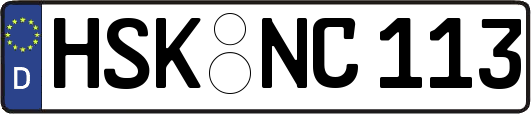 HSK-NC113