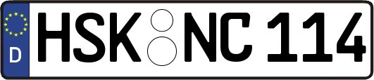 HSK-NC114
