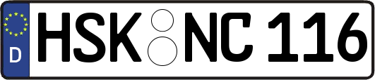 HSK-NC116