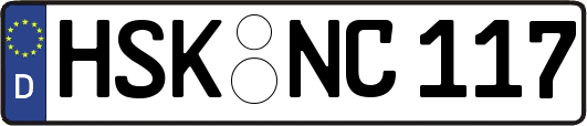 HSK-NC117