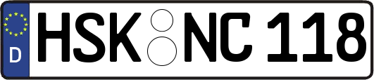 HSK-NC118
