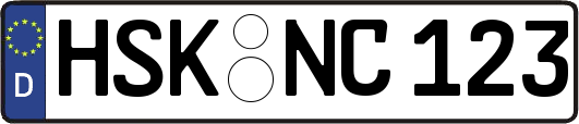 HSK-NC123