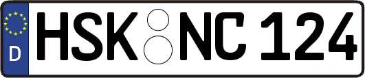 HSK-NC124