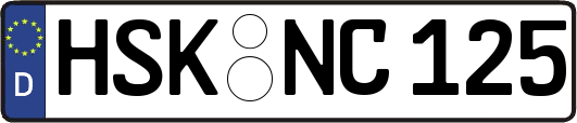 HSK-NC125