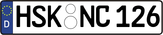HSK-NC126