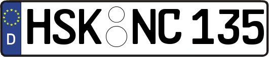 HSK-NC135