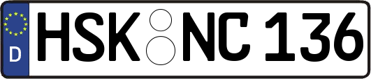 HSK-NC136