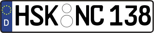 HSK-NC138