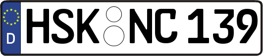 HSK-NC139