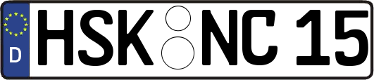 HSK-NC15