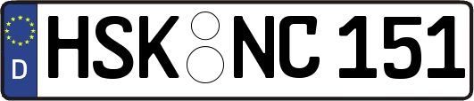 HSK-NC151
