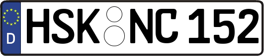 HSK-NC152