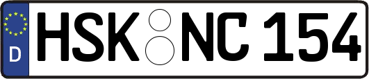 HSK-NC154
