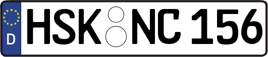 HSK-NC156
