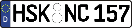 HSK-NC157