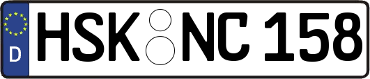 HSK-NC158