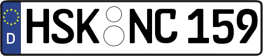 HSK-NC159