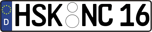 HSK-NC16