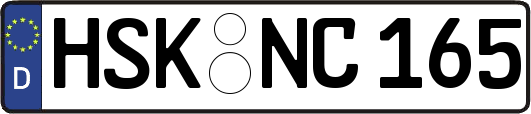 HSK-NC165