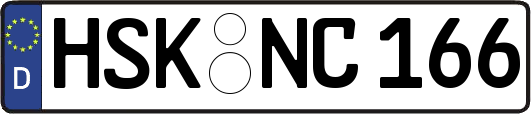 HSK-NC166