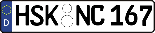 HSK-NC167