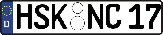 HSK-NC17