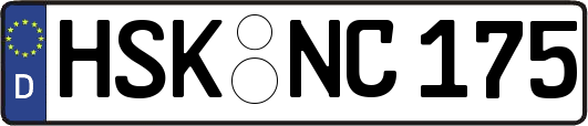 HSK-NC175
