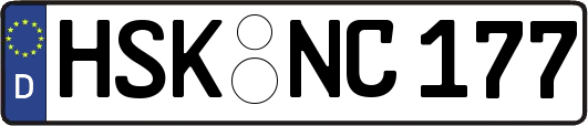 HSK-NC177