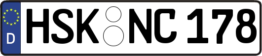 HSK-NC178