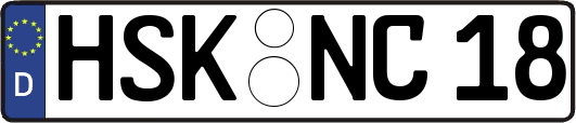 HSK-NC18