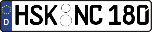 HSK-NC180