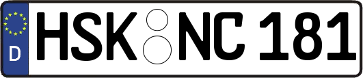 HSK-NC181