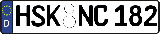 HSK-NC182