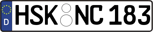 HSK-NC183