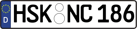 HSK-NC186