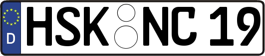 HSK-NC19