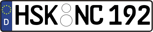HSK-NC192