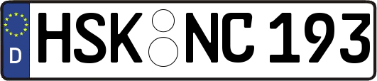 HSK-NC193